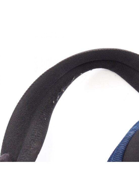 Saint Laurent Paris Backpack Logo Embroidery Navy